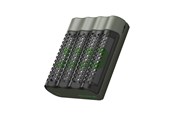 Batteri - GP Battery Charger Speed M452 4xAA 2600mAh - 202269