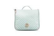 Anden personlig pleje - Gillian Jones Organizer Toiletry Bag - Ocean Quilted Nylon - 10001-14