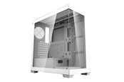 Kabinet - Darkflash Computer case DS900 (white) - Kabinet - Miditower - Hvid - DS900 White