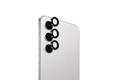 Mobil - Beskyttelsesglas - Puro Individual Camera Tempered Glas 3 pcs - Samsung Galaxy S25 - PUSDGLS25TR