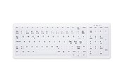 Tastatur - Cherry Active Key MedicalKey AK-C7000 - keyboard - Nordic - white Input Device - Tastatur - Nordisk - Hvid - AK-C7000F-FU1-W/NOR