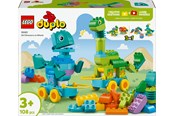 LEGO® - LEGO DUPLO 10451 3-i-1-dinosaurer på hjul - 10451