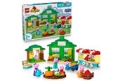 LEGO® - LEGO DUPLO 10461 Bedstefar Gris' have og drivhus - 10461
