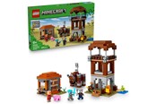 LEGO®  - LEGO Minecraft 21278 Røverforposten og ravager - 21278