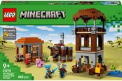 LEGO® - LEGO Minecraft 21278 Røverforposten og ravager - 21278