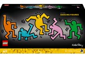 LEGO® - LEGO Art 31216 Keith Haring – Dansende figurer - 31216