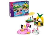 LEGO® - LEGO Friends 42658 Poolparty med enhjørning og flamingo - 42658