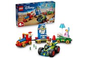 LEGO® - LEGO Disney 43264 Toy Story-fejring: Tog og fjernstyret bil - 43264