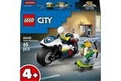 LEGO® - LEGO City 60455 Politimotorcykel på forbryderjagt - 60455