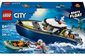 LEGO® - LEGO City 60456 Politibåd på forbryderjagt - 60456