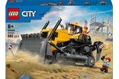 LEGO® - LEGO City 60466 Gul bulldozer - 60466