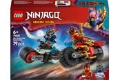 LEGO® - LEGO Ninjago 71838 Kais motorcykel-racerløb - 71838