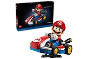LEGO®  - LEGO Super Mario 72037 Mario Kart™ – Mario og Standard Kart - 72037