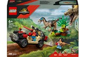 LEGO® - LEGO Jurassic World 76972 Offroad-flugt fra raptor - 76972
