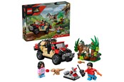 LEGO® - LEGO Jurassic World 76972 Offroad-flugt fra raptor - 76972