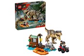 LEGO® - LEGO Jurassic World 76975 Bådflugt fra T. rex - 76975