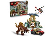 LEGO® - LEGO Jurassic World 76976 Luftmission: Spinosaurus og quetzalcoatlus - 76976