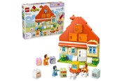 LEGO® - LEGO Bluey 10459 Blueys families hus med huskespil - 10459