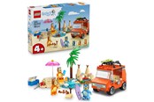 LEGO® - LEGO Bluey 11202 Blueys familie-biltur til stranden - 11202