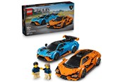 LEGO® - LEGO Speed Champions 77238 Lamborghini Revuelto og Huracán STO - 77238