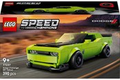 LEGO® - LEGO Speed Champions 77237 Dodge Challenger SRT Hellcat-sportsvogn - 77237