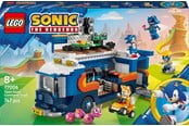 LEGO® - LEGO Sonic 77006 Team Sonics kommandovogn - 77006