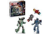LEGO®  - LEGO Super Heroes 76320 Iron Man og War Machine mod Hammer-droner - 76320