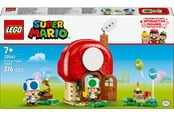 LEGO® - LEGO Super Mario 72041 Fest i Toads hus - 72041