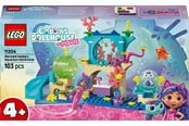 LEGO® - LEGO Gabby's Dollhouse 11204 Havfrue-Gabbys akvarie-eventyr - 11204