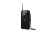 DAB, netværks- og clockradio - Philips TAR1509/12 - Bærbar FM/AM-radio - AM/FM - Mono - Sort - TAR1509/12