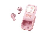 Hovedtelefoner/headset - Hello Kitty In-Ear TWS Slide Earphones - Pink - HK1281