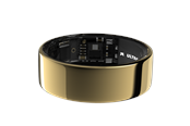 Smart Ring - Ultrahuman Ring Air Gold - Size 8 - UHRA-AG-08