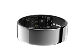 Smart Ring - Ultrahuman Ring Air Silver - Size 7 - UHRA-AS-07
