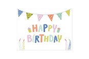 Legetøj - Folat BV Paper Placemats Eco Party 6pcs. - 62836