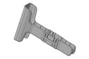 Tablet - Andet Tilbehør - Zebra - adapter for tablet - ADP-ET4X-10T4S1-04