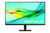 Skærm - 32" Samsung ViewFinity S6 S32D604UAU - 2560x1440 (QHD) - 100Hz - IPS - 90W USB-C - KVM switch - LS32D604UAUXEN