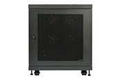 Rack skabe - Tripp Lite Eaton Series SmartRack 12U Mid-Depth Rack Enclosure Cabinet for Harsh Environments 230V - SRX12UBFFD