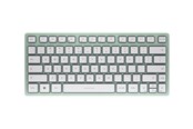 Tastatur - Cherry KW 7100 MINI BT - Tastatur - Europa - Grøn - JK-7100EU-18