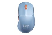Mus - Cherry Xtrfy M64 - Mus - Optisk - 5 knapper - Blå - CX-M64W-BLUE