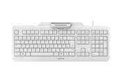 Tastatur - Cherry SECURE BOARD 1.0 - Tastatur - Nordisk - Grå - JK-A0400PN-0