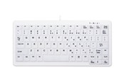 Tastatur - Cherry Active Key MedicalKey AK-C4110 - keyboard - US - white Input Device - Tastatur - Amerikansk engelsk - Hvid - AK-C4110F-U1-W/US