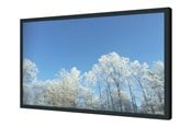 Vægbeslag, AV-Beslag & AV-Møbler - HI-ND Wall Casing PROTECT mounting kit - landscape - for LCD display - black RAL 9005 - Max - recommended for 43" - WC4300-0201-52