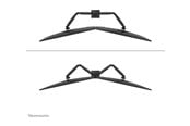 Skærmholder - Neomounts DS60-600BL2 mounting kit - full-motion - for 2 monitors - black - DS60-600BL2