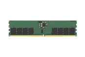 RAM - Kingston ValueRAM Clocked (CUDIMM) DDR5-6400 - 32GB - CUDIMM - CL52 - Single Channel (1 pcs) - Grøn - KVR64A52BS8-32