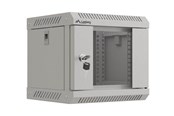 Rack skabe - Lanberg WF11-3304-10S - 4U - Wall Mount Rack Cabinet - WF11-3304-10S