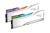 RAM - G.Skill Trident Z5 Royal DDR5-6000 - 32GB - CL28 - Dual Channel (2 pcs) - Intel XMP - Sølv med RGB - F5-6000J2836G16GX2-TR5S