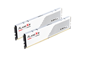 RAM - G.Skill Flare X5 DDR5-6000 - 64GB - CL28 - Dual Channel (2 pcs) - AMD EXPO & Intel XMP - Hvid - F5-6000J2836G32GX2-FX5W