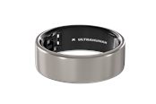 Smart Ring - Ultrahuman Ring Air Raw Titanium- Size 6 - UHRA-RT-06