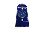 Vejrstation - Termometerfabriken Thermometer In-/Outdoor Stainless steel - 318