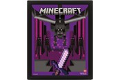 Merchandise - Pyramid - Minecraft Lenticular 20 x 30 cm - Billede - EPPL2400515L